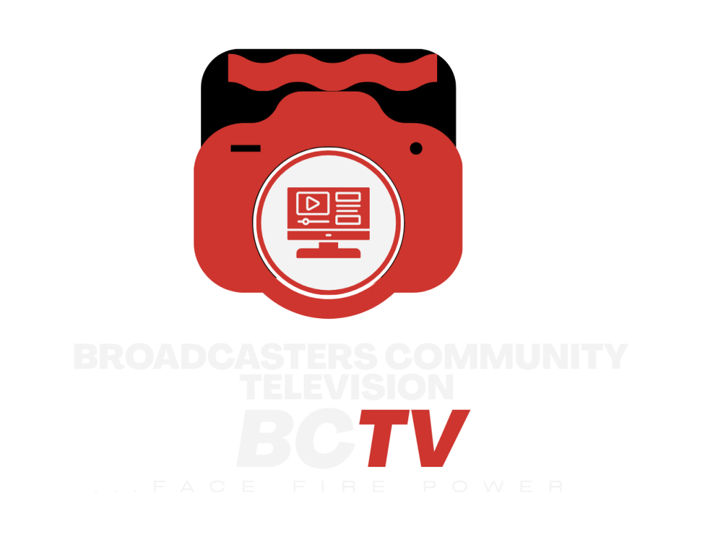 the site logo, a red camera with a TV in it's lens